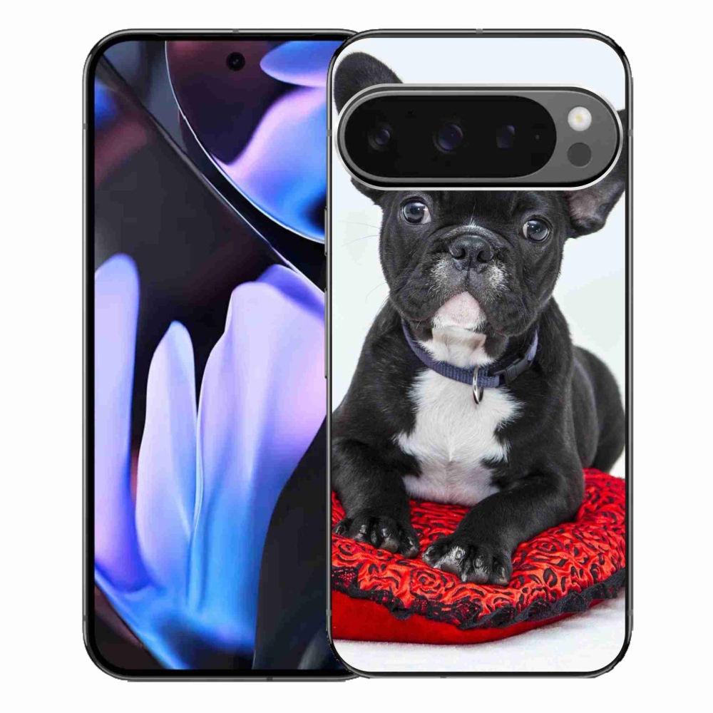 Gelový obal mmCase na Google Pixel 9 Pro XL - buldok