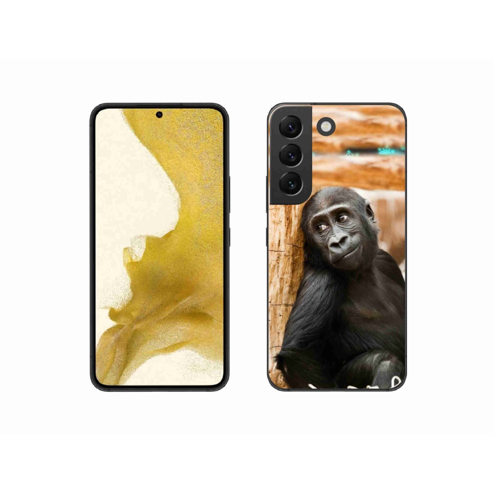 Gelový kryt mmCase na Samsung Galaxy S22 5G - gorila