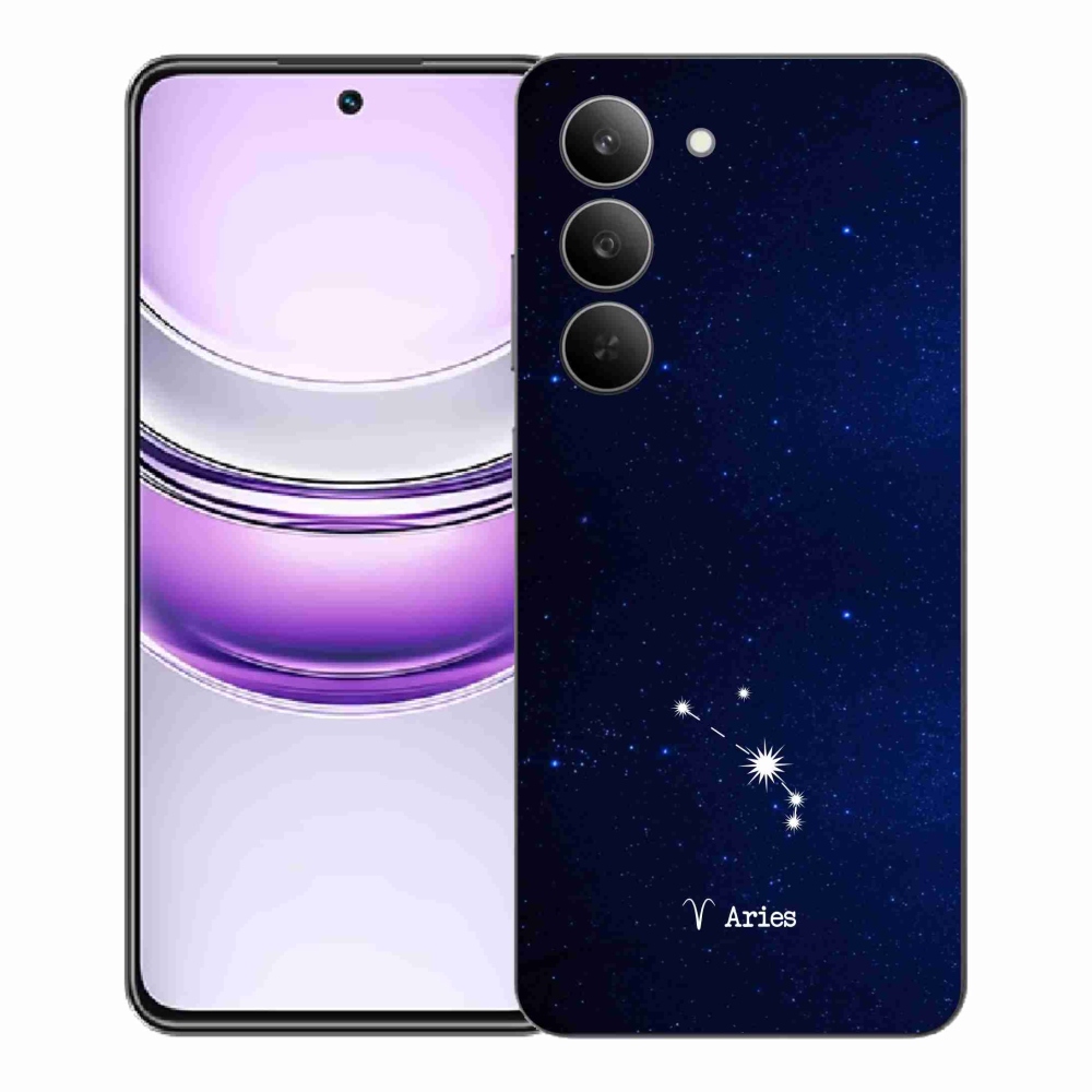 Gelový kryt mmCase na Realme 14x 5G - souhvězdí Berana