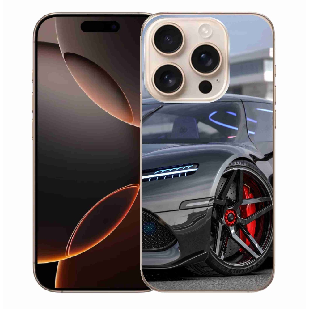 Gelový kryt mmCase na iPhone 16 Pro Max - auto 5