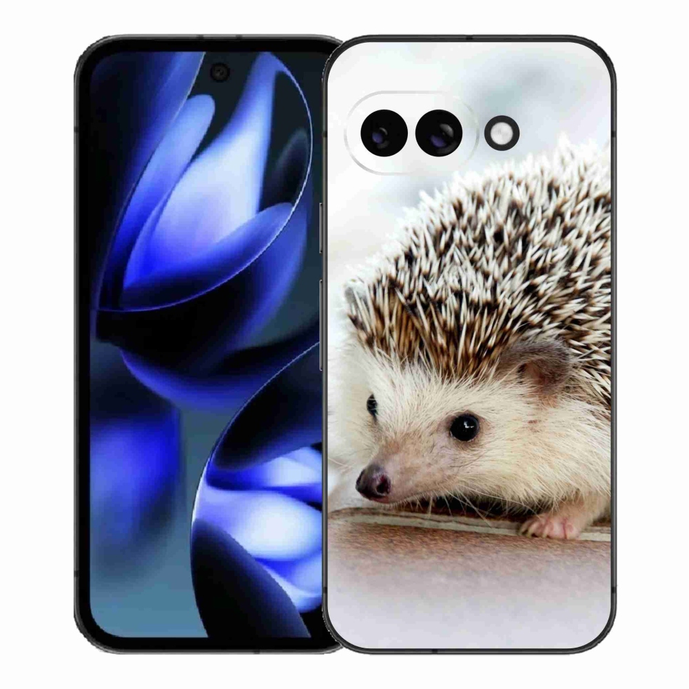 Gelový kryt mmCase na Google Pixel 9a - ježek