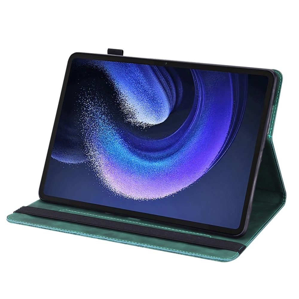 Imprint zavírací pouzdro na Xiaomi Pad 6 - zelené