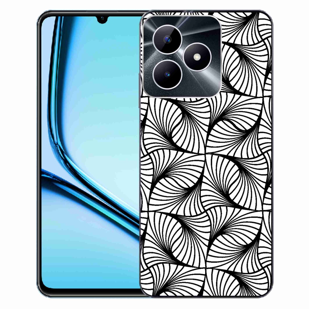 Gelový kryt mmCase na Realme Note 50 - abstrakt 11