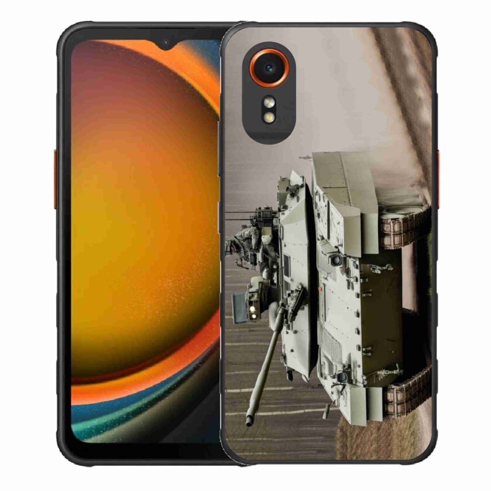 Gelový kryt mmCase na Samsung Galaxy Xcover 7 - tank 2