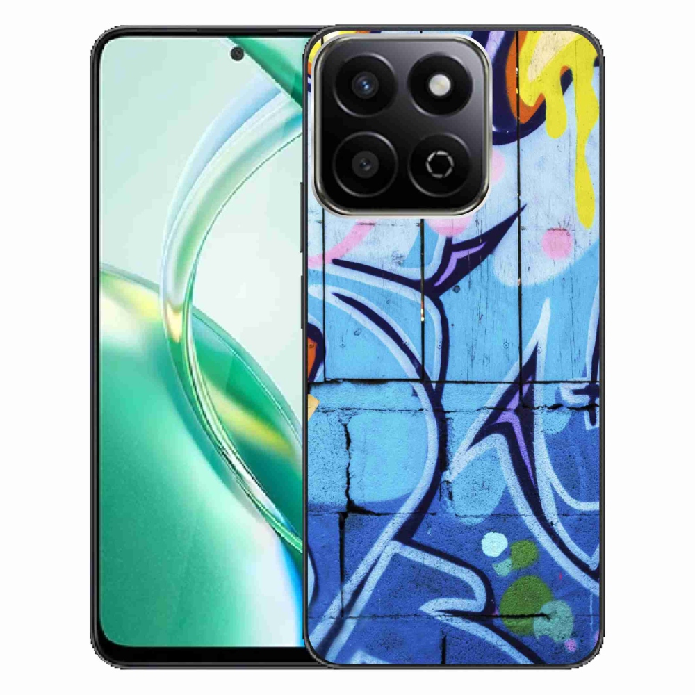Gelový kryt mmCase na Honor 200 Smart 5G - graffiti