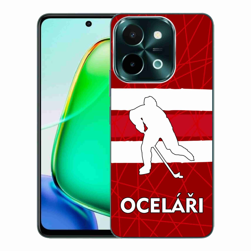 Gelový kryt mmCase na Vivo Y28 - Oceláři