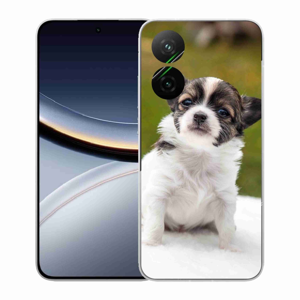 Gelový kryt mmCase na Xiaomi Poco F7 5G - čivava 4