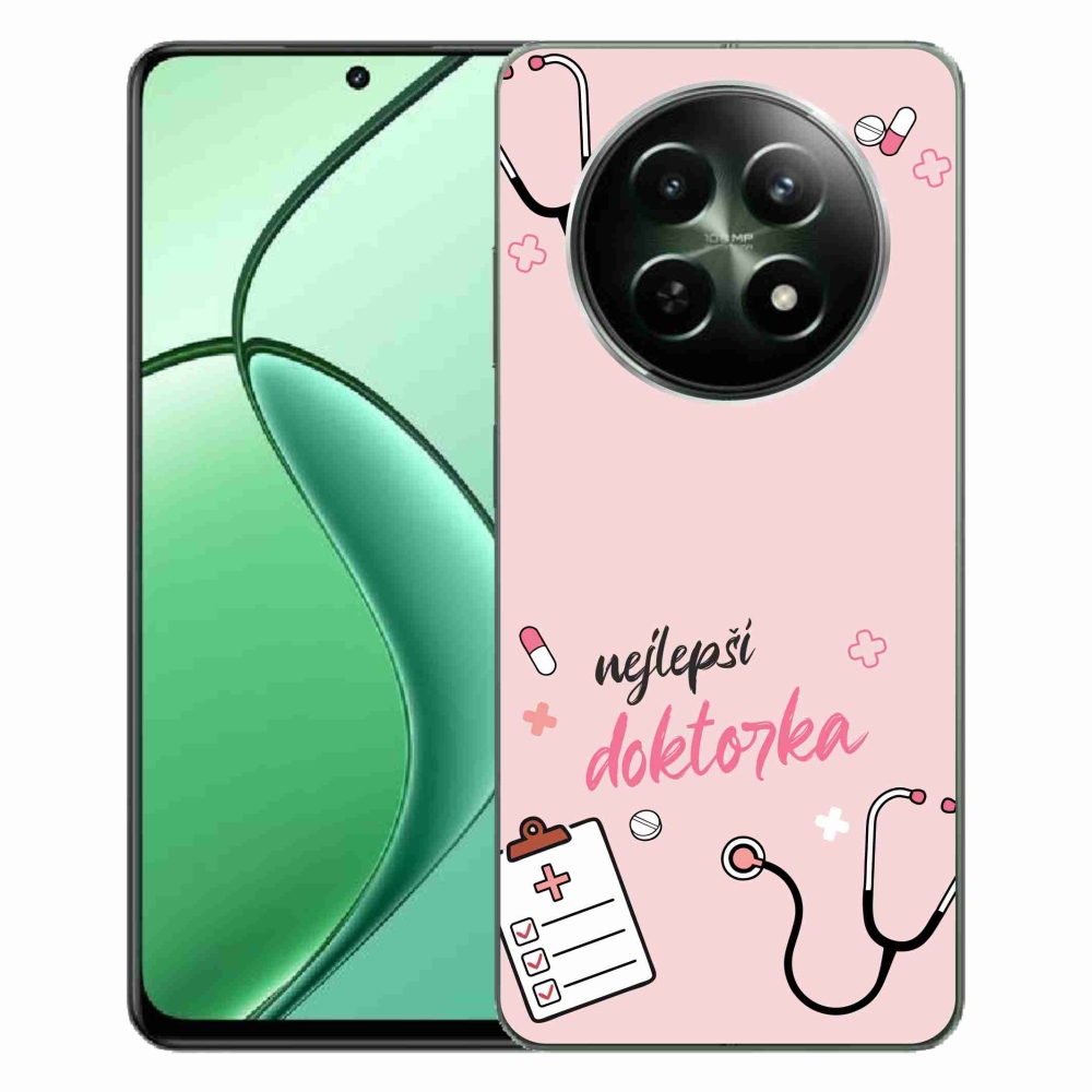 Gelový kryt mmCase na Realme 12 5G/12x 5G - nejlepší doktorka