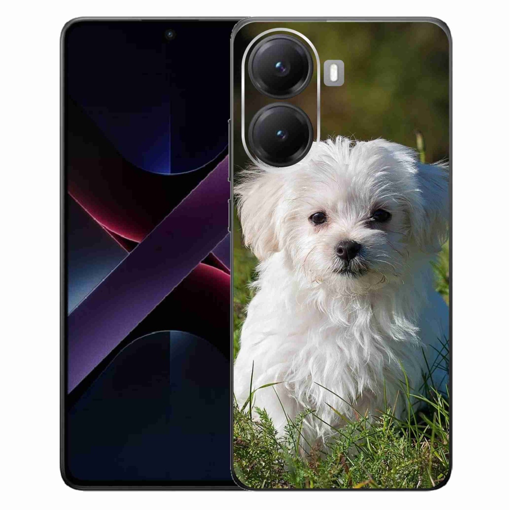 Gelový kryt mmCase na Xiaomi Poco X7 Pro 5G - bišonek