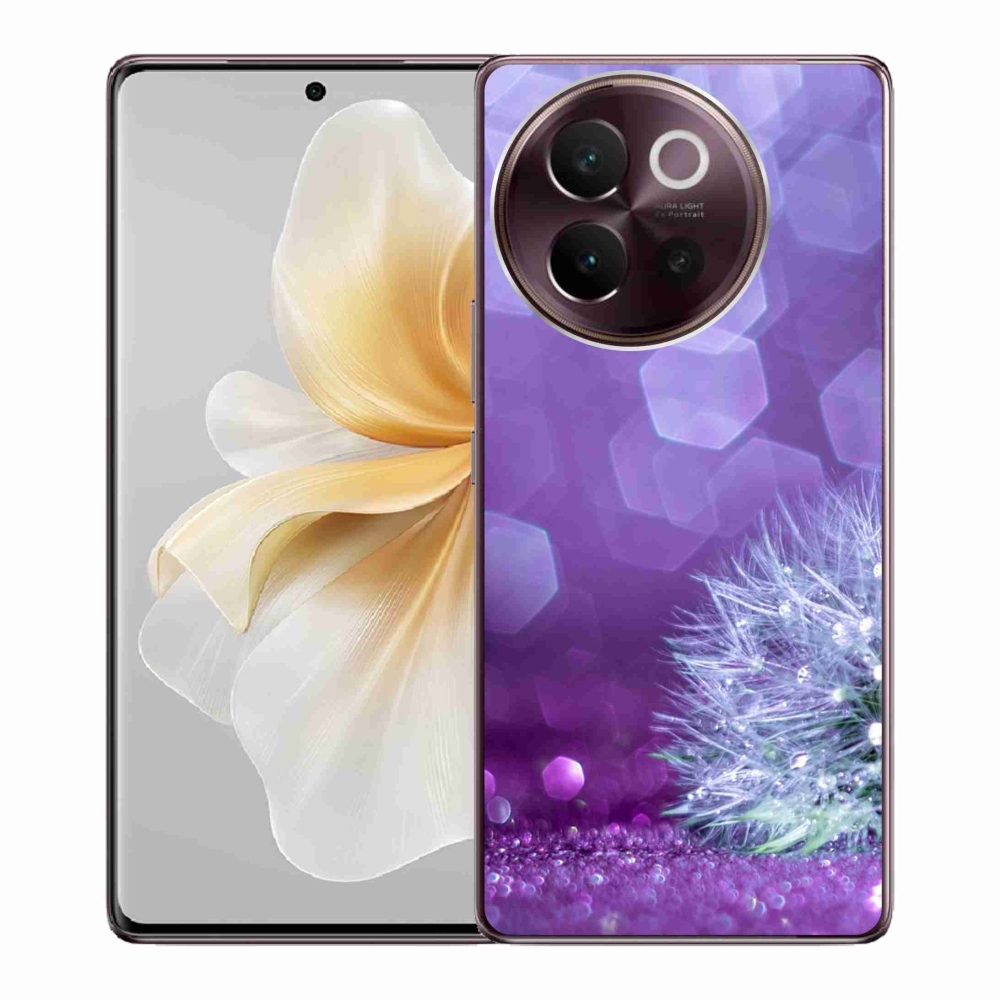 Gelový kryt mmCase na Vivo V40 Lite 5G - odkvetlá pampeliška 2