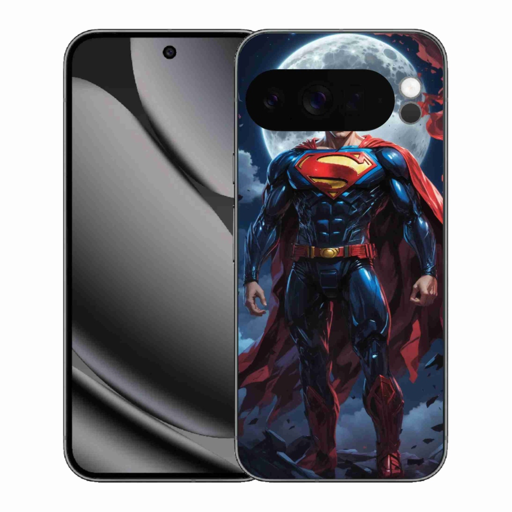 Gelový kryt mmCase na Google Pixel 10 Pro XL - superman
