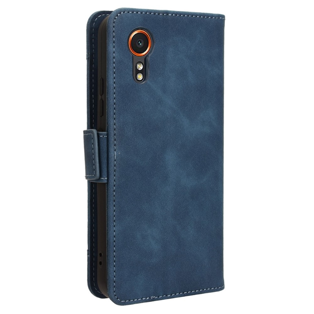 Multi knížkové pouzdro na Samsung Galaxy Xcover 7 - modré
