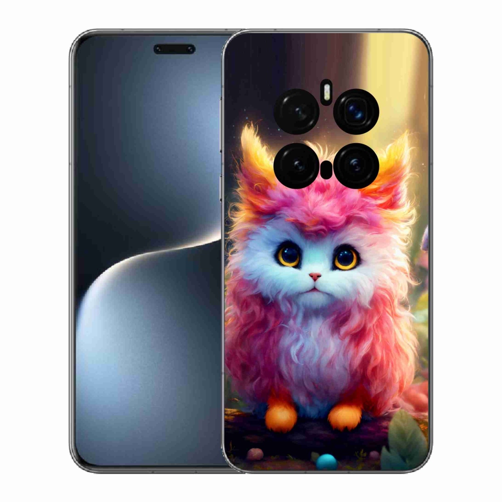 Gelový kryt mmCase na Honor Magic 7 Pro 5G - roztomilé kotě 5