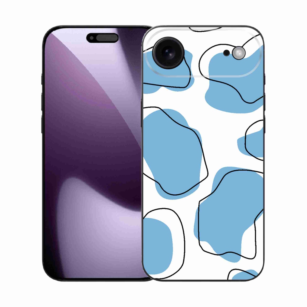 Gelový kryt mmCase na iPhone 17 Air - abstrakt 28