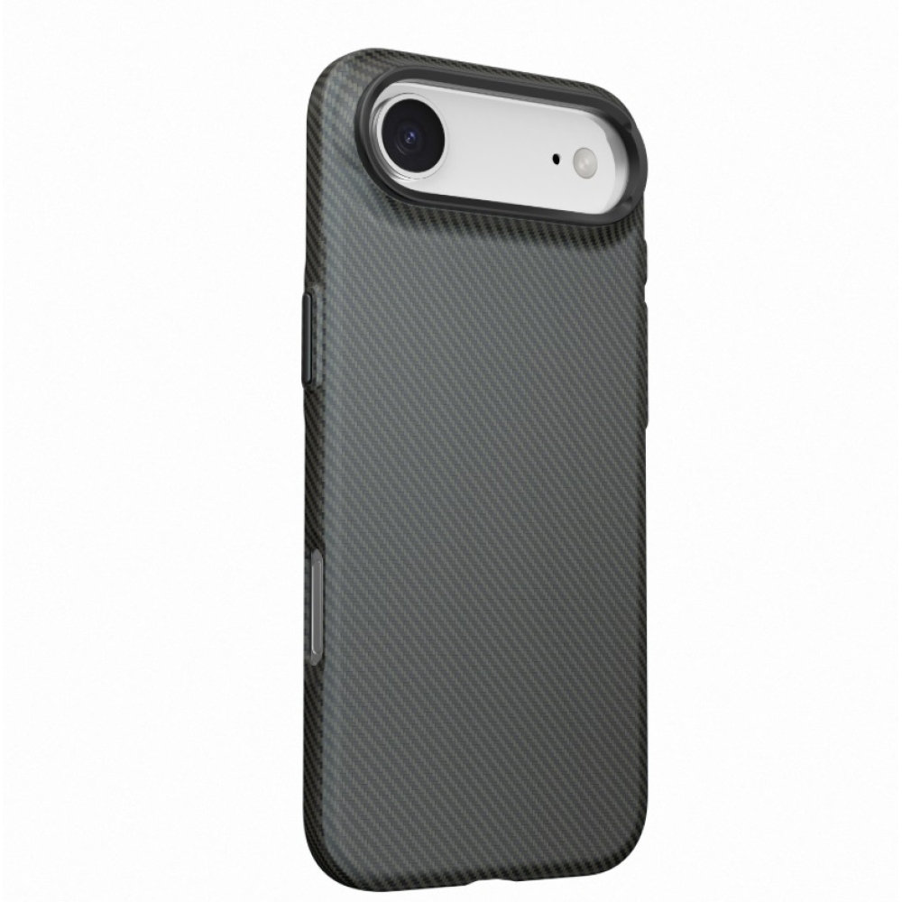 Obal SWISSTEN MagStick Shell na Apple iPhone 17 Air - černý