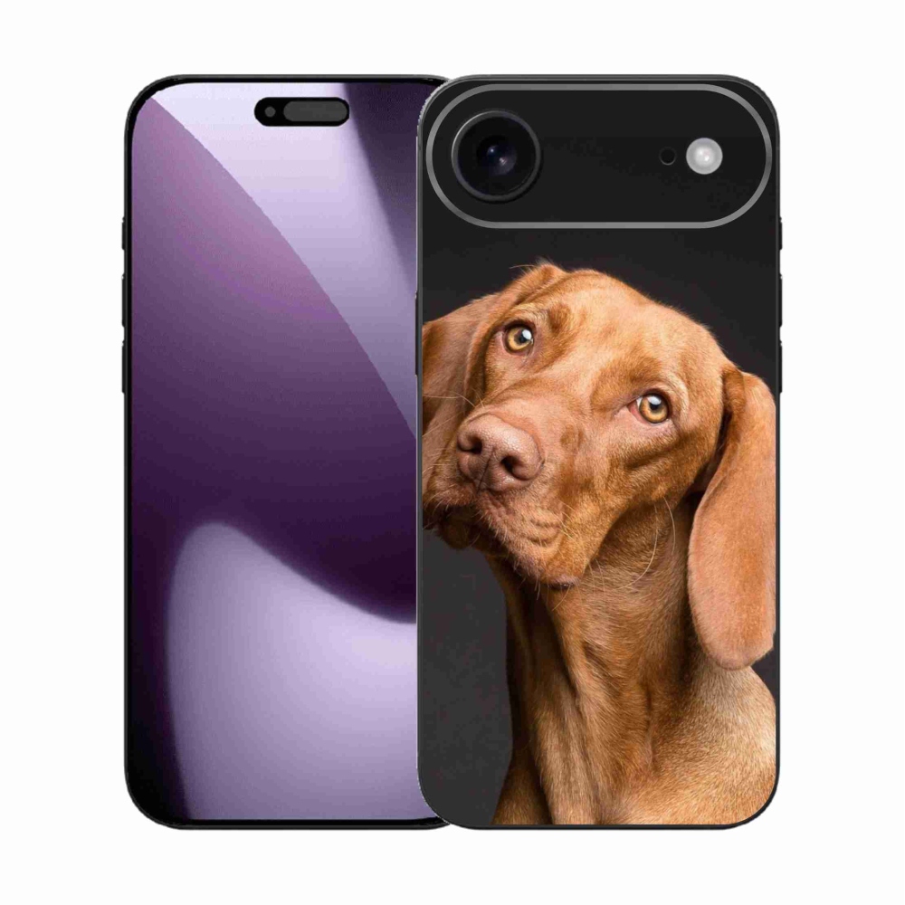 Gelový kryt mmCase na iPhone 17 Air - maďarský ohař