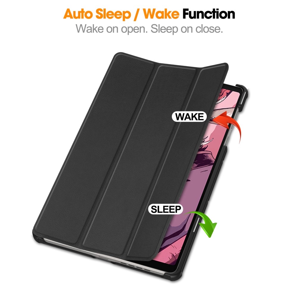 Cases chytré zavírací pouzdro na tablet Lenovo Legion Tab 8.8 (2. Gen.) - černé