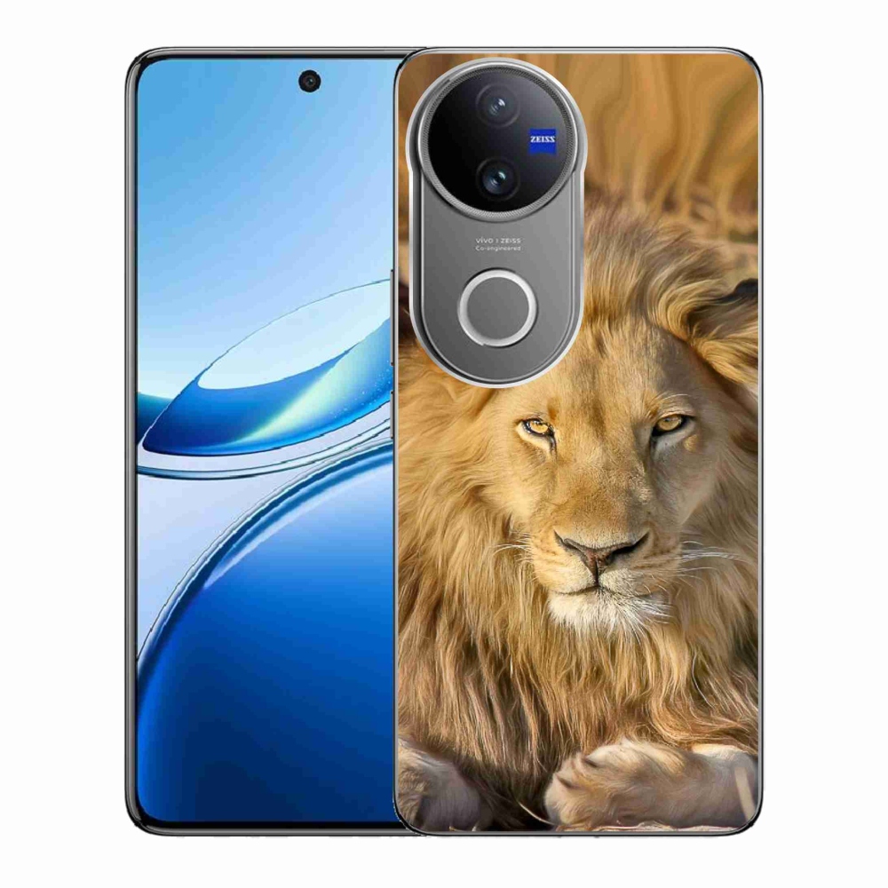 Gelový kryt mmCase na Vivo V50 5G - lev 2