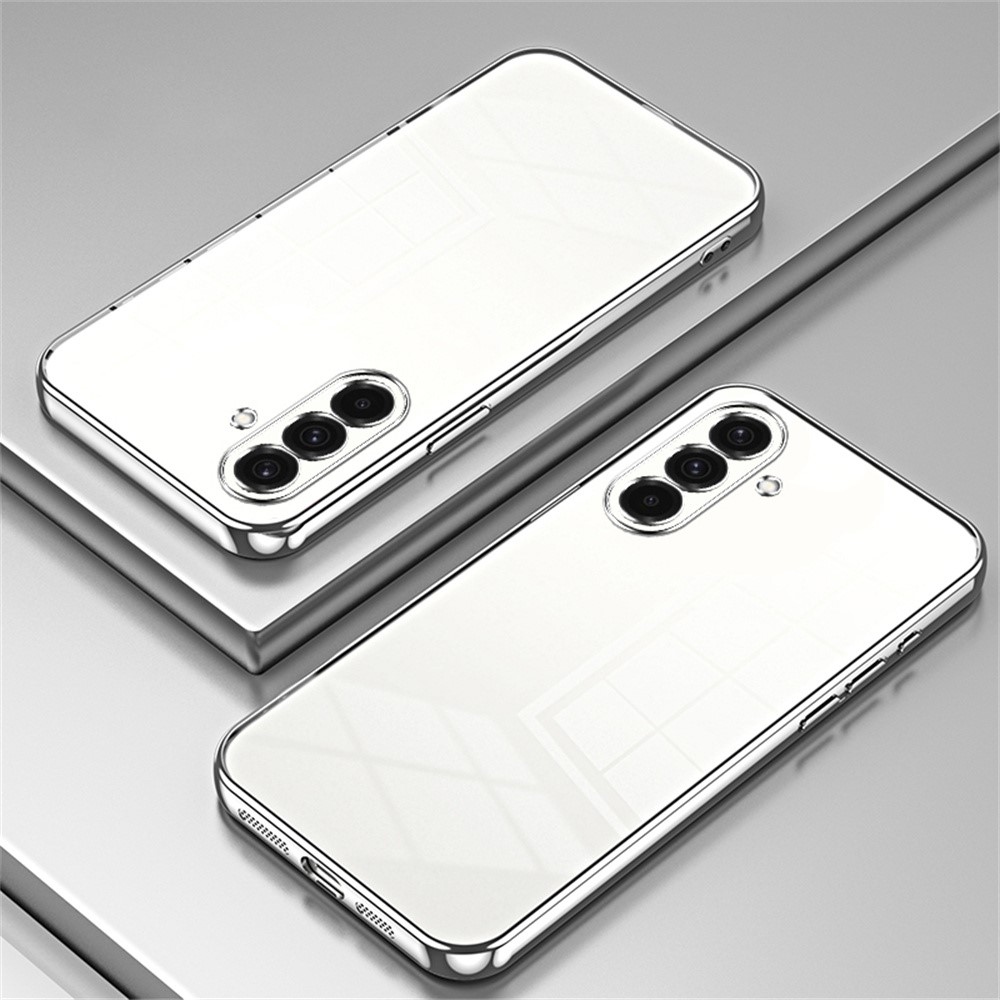 Electro gelový obal na Samsung Galaxy A36 5G - stříbrný
