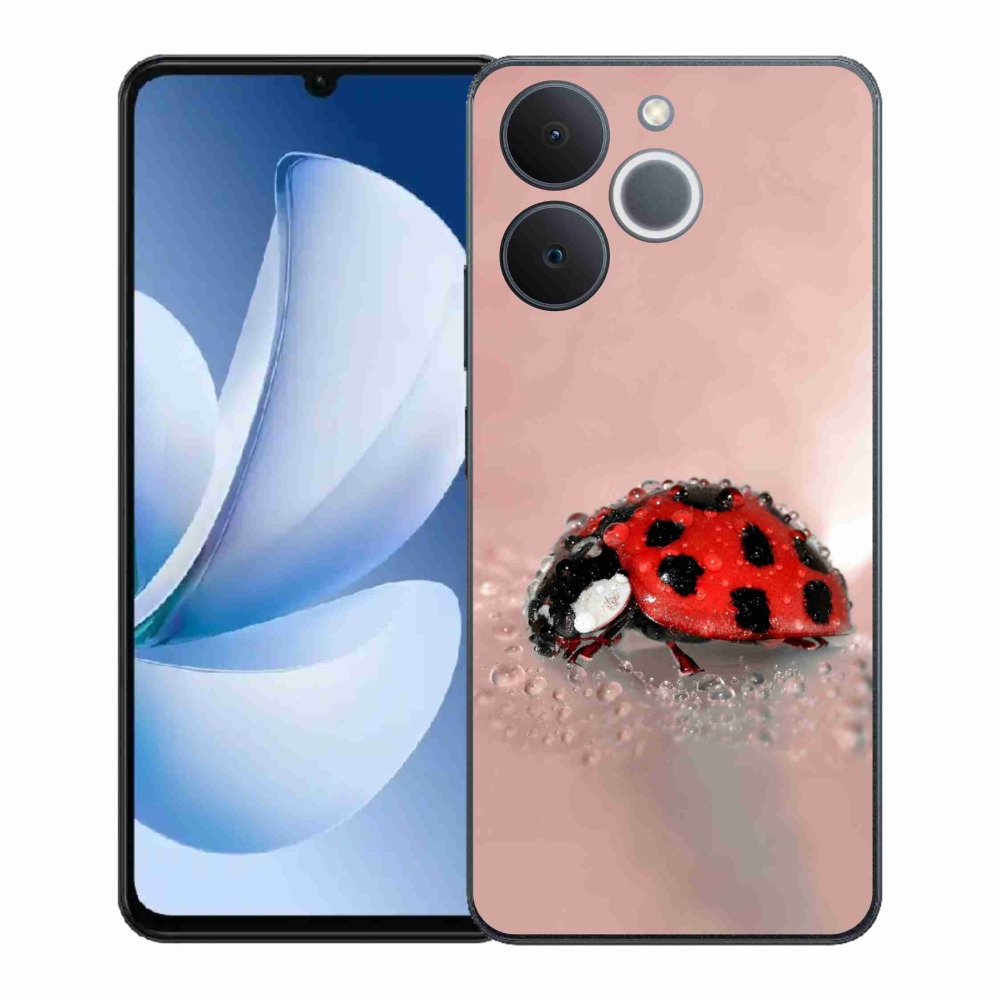 Gelový kryt mmCase na Realme Note 70T - beruška