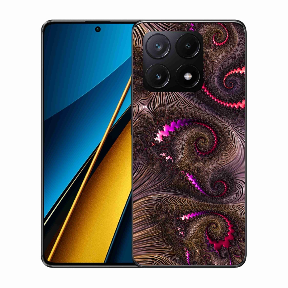 Gelový kryt mmCase na Xiaomi Poco X6 Pro 5G - abstraktní motiv 24