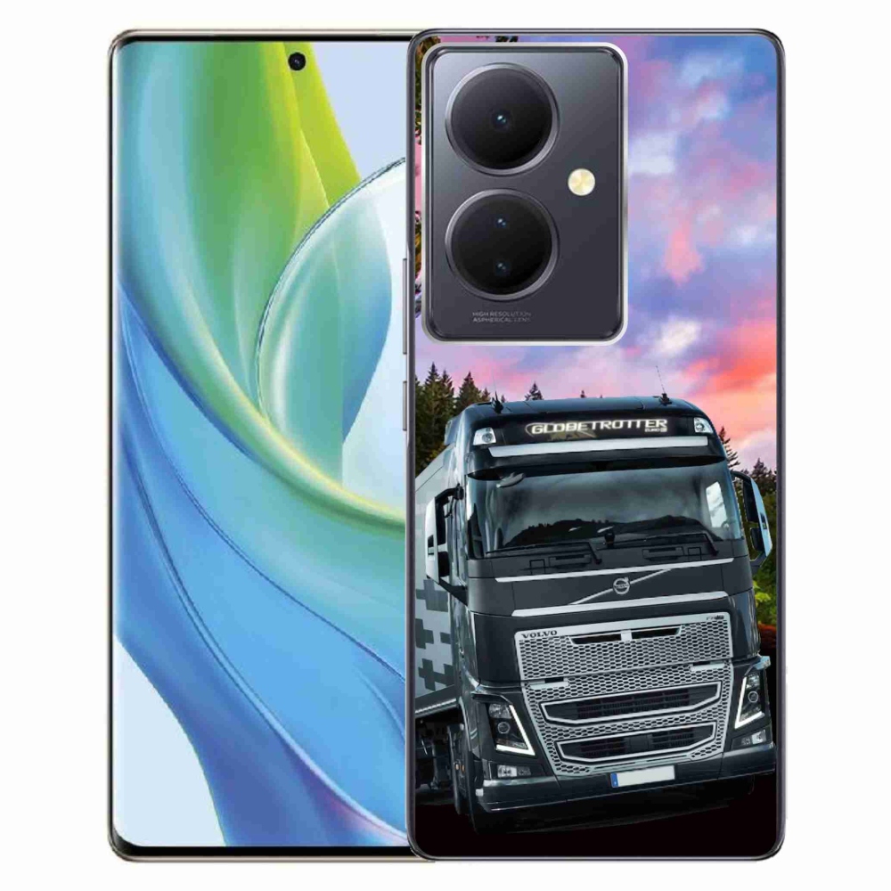Gelový kryt mmCase na Vivo V29 Lite 5G - kamion 2