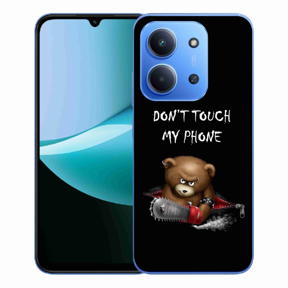 Gelový kryt mmCase na Xiaomi Redmi 15C 4G/5G (173mm) - nesahej na telefon