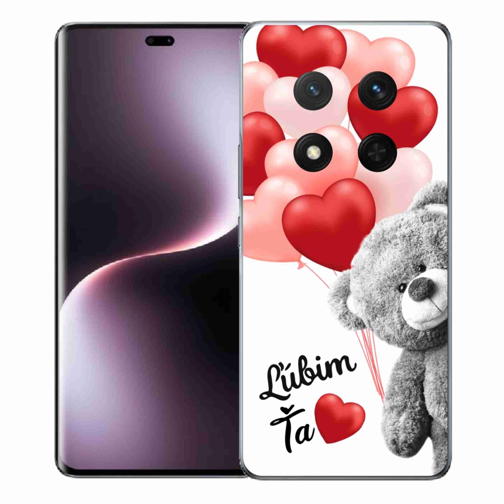 Gelový kryt mmCase na Honor Magic 7 Lite 5G - ľúbim ťa sk