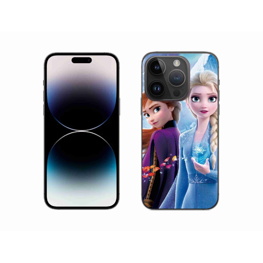 Gelový kryt mmCase na iPhone 14 Pro 6.1 - ledové království 3