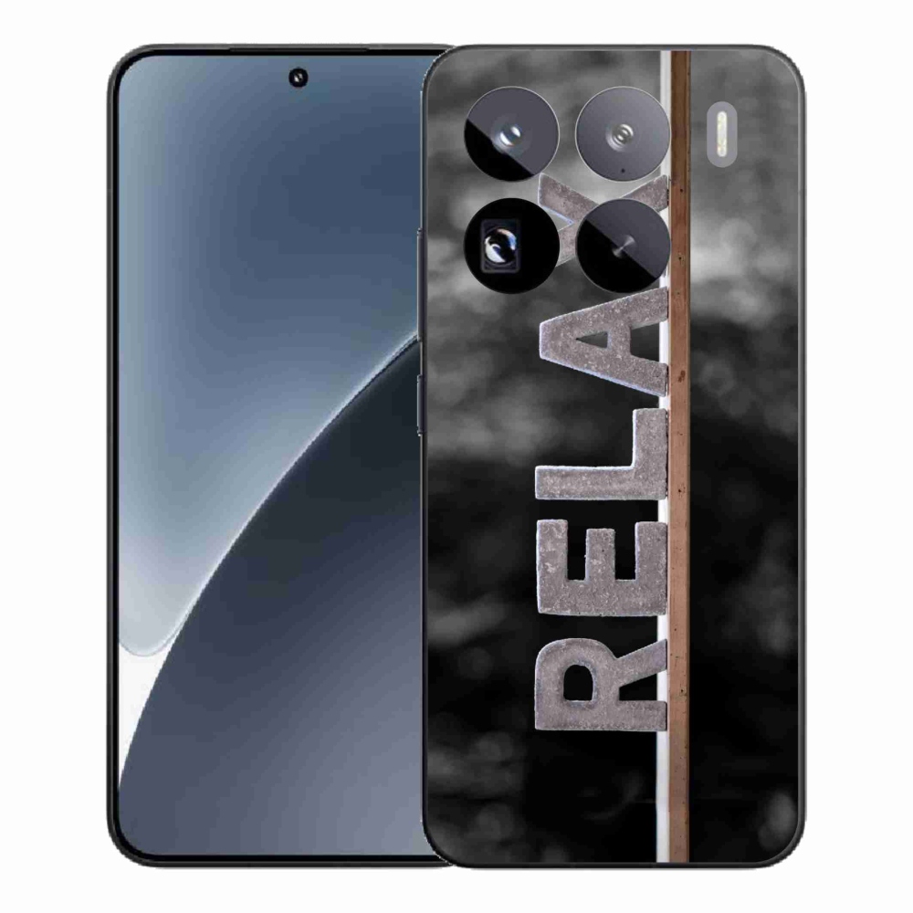 Gelový kryt mmCase na Xiaomi 15 Pro - relax 1