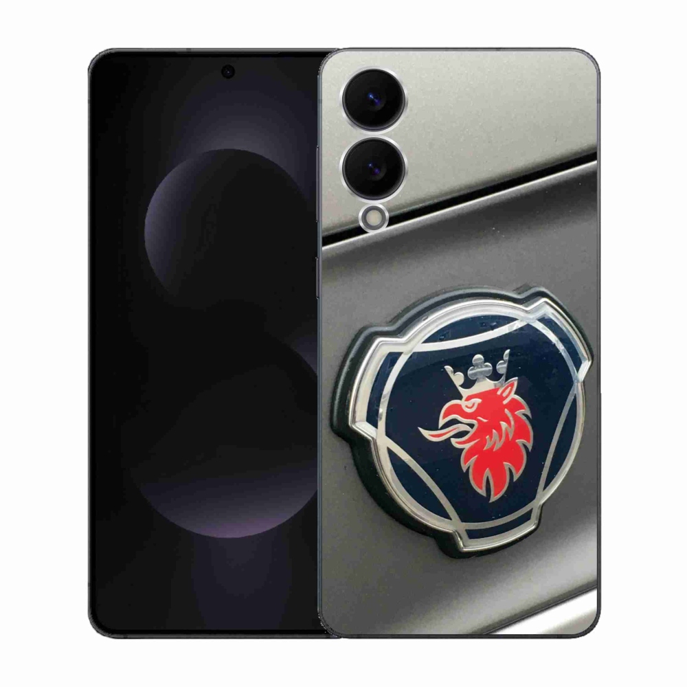Gelový kryt mmCase na Samsung Galaxy S25 Edge - znak 2