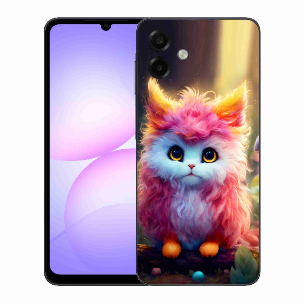 Gelový kryt mmCase na Samsung Galaxy A07 4G - roztomilé kotě 5