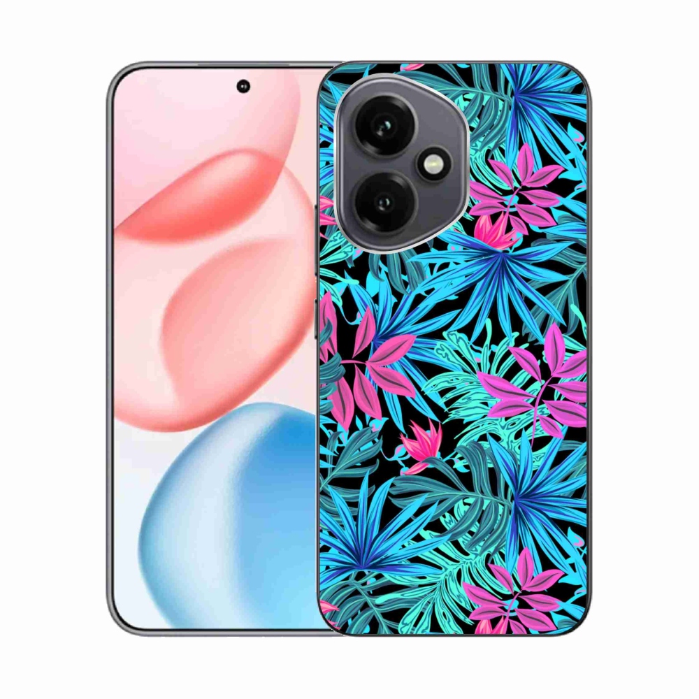 Gelový kryt mmCase na Honor 400 - květiny 3