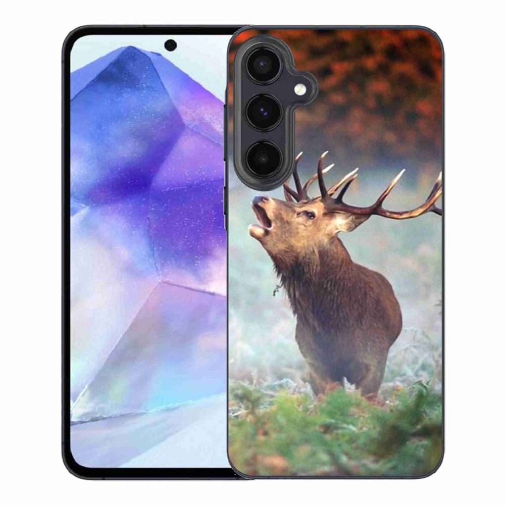 Gelový obal mmCase na Samsung Galaxy A55 5G - jelen 2