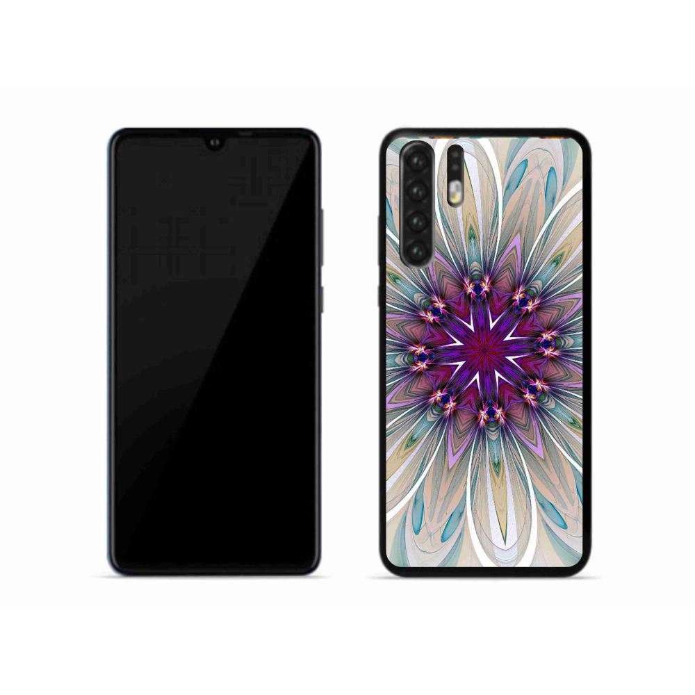 Gelový kryt mmCase na mobil Huawei P30 Pro - abstrakt 10