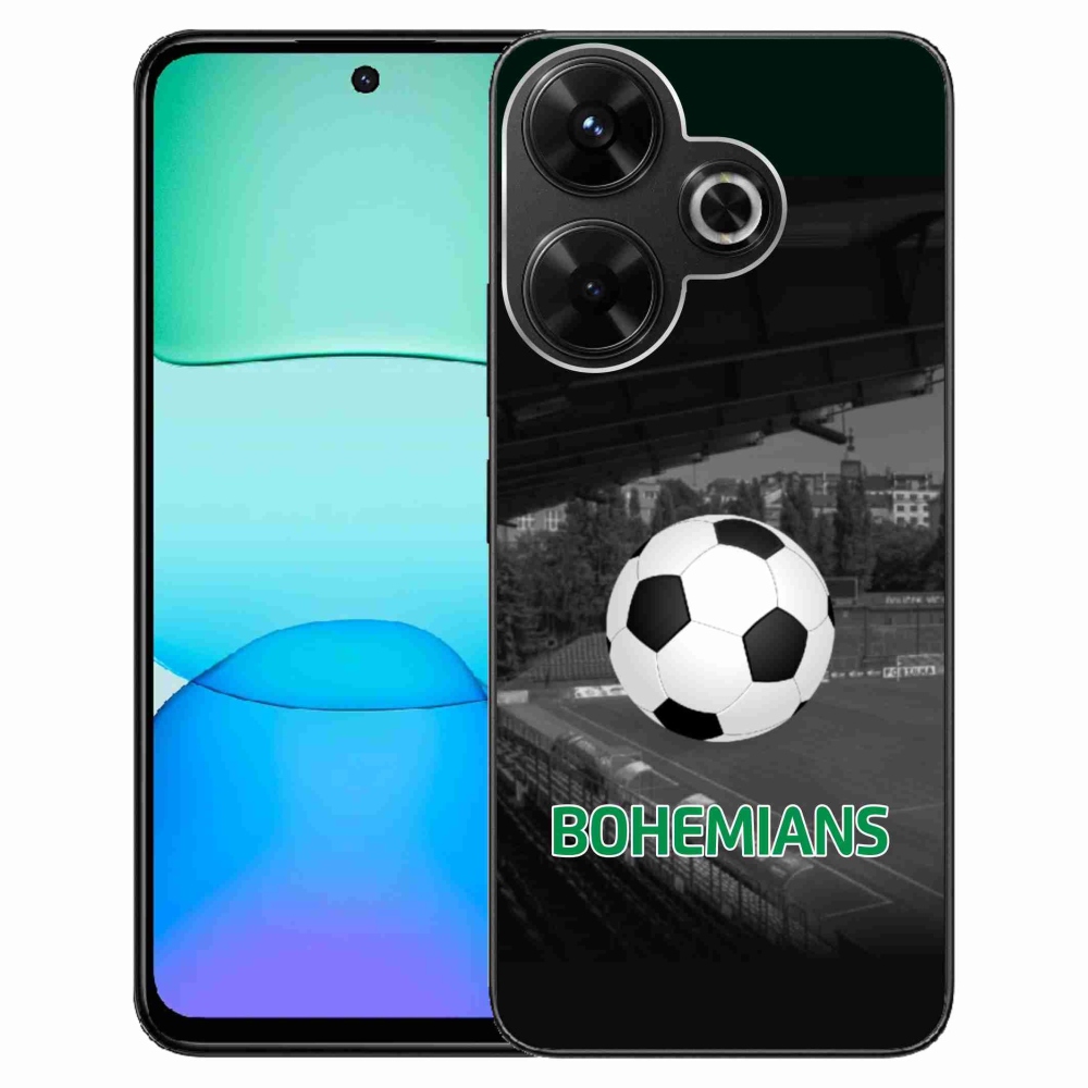 Gelový kryt mmCase na Xiaomi Redmi 13 4G/Poco M6 4G  - bohemians 2