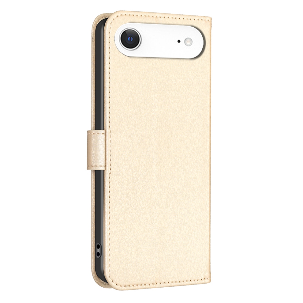 Clover knížkové pouzdro na iPhone 17 Air - zlaté