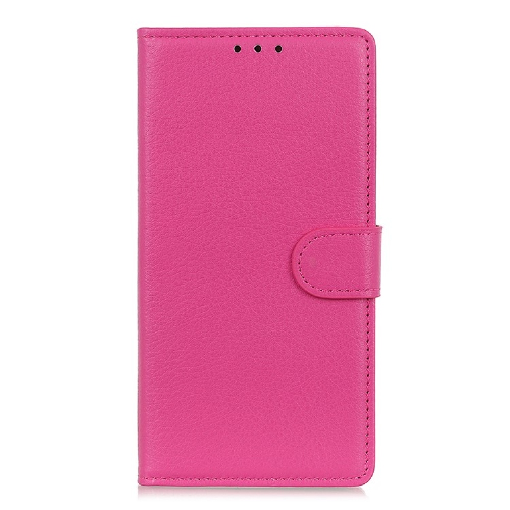 Litchie knížkové pouzdro pro Xiaomi 15 Ultra - rose