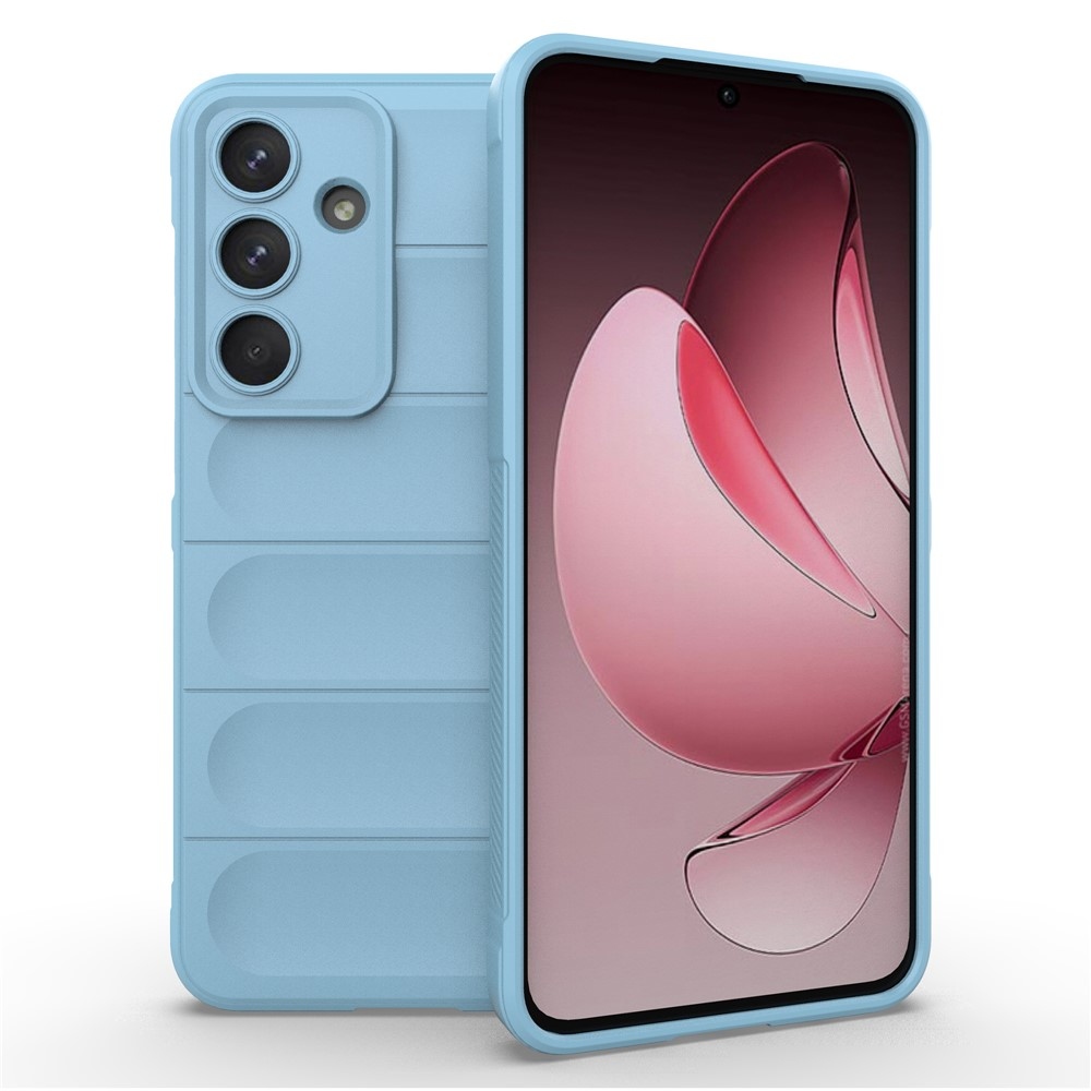 Rugg odolný gelový obal na Samsung Galaxy S25 FE - světlemodrý