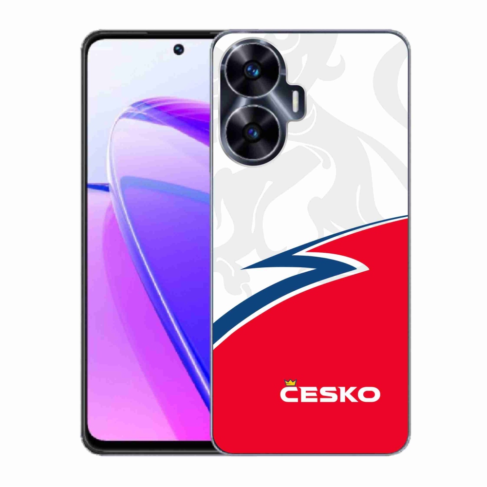 Gelový kryt mmCase na Realme C55 - Česko 1