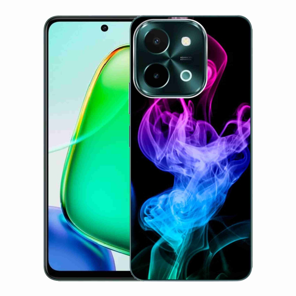 Gelový kryt mmCase na Vivo Y28 - abstraktní vzor 8