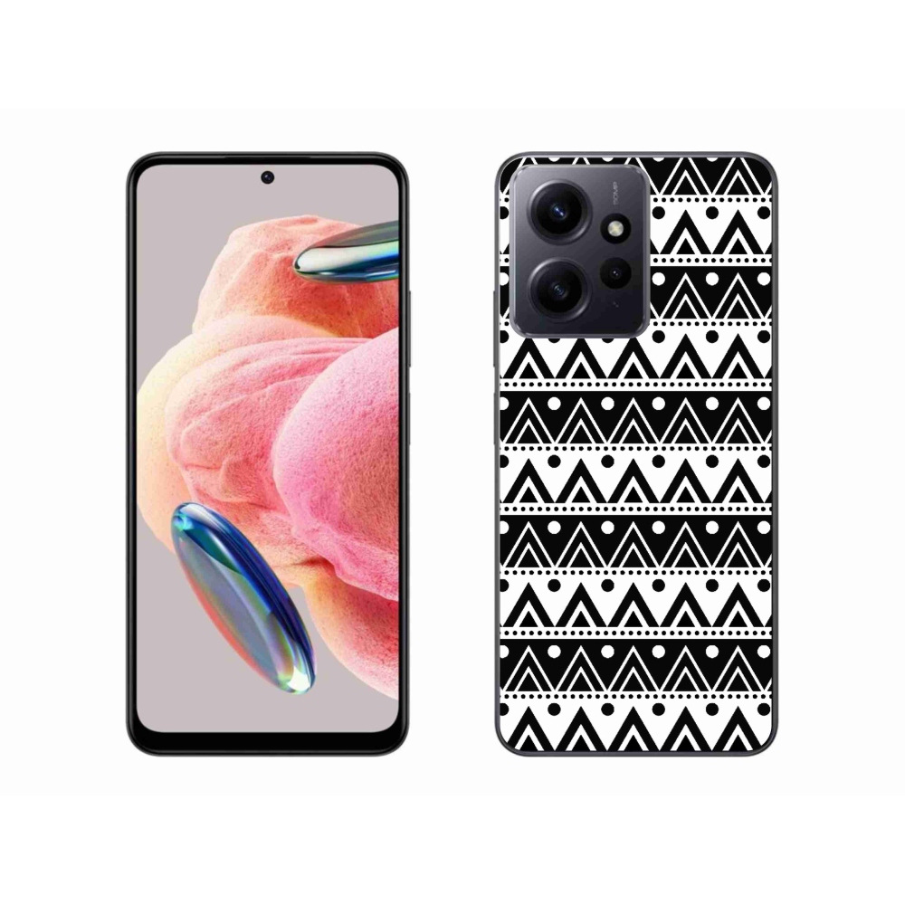 Gelový kryt mmCase na Xiaomi Redmi Note 12 4G - abstraktní motiv 29