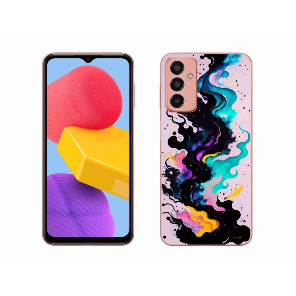 Gelový kryt mmCase na Samsung Galaxy M13 - abstraktní motiv 4