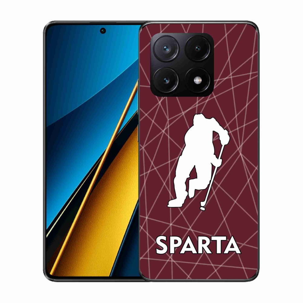 Gelový kryt mmCase na Xiaomi Poco X6 Pro 5G - Sparta
