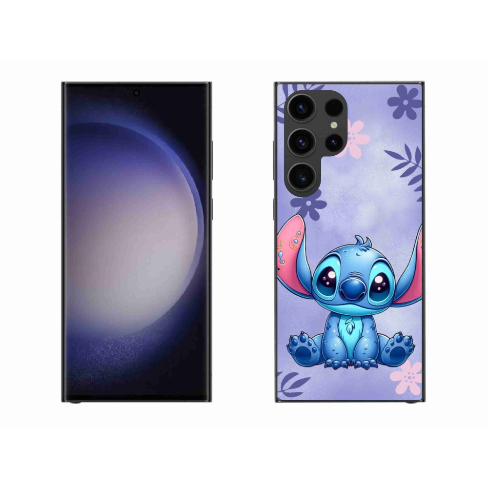Gelový kryt mmCase na Samsung Galaxy S23 Ultra 5G - stitch