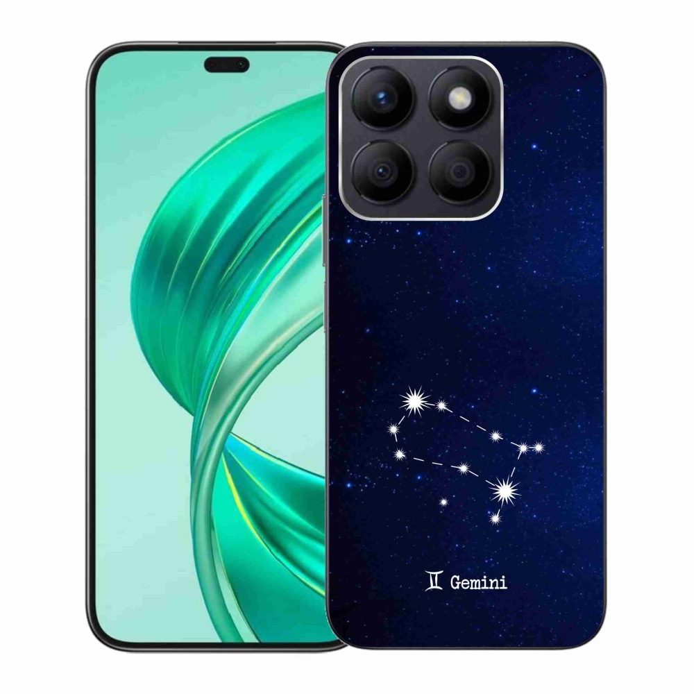 Gelový kryt mmCase na Honor X8b - souhvězdí Blíženců