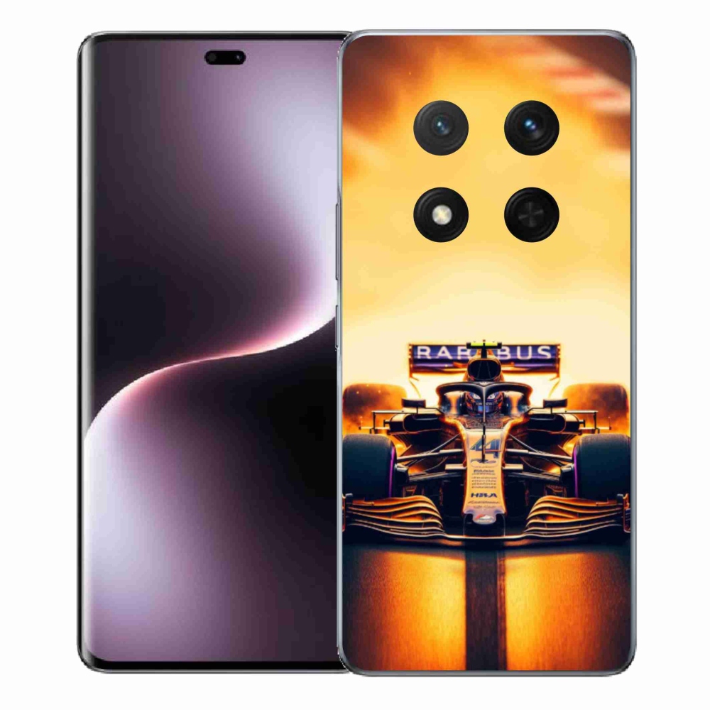 Gelový kryt mmCase na Honor Magic 7 Lite 5G - formule