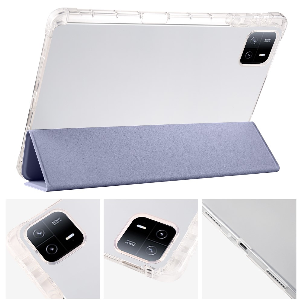 Polohovatelné pouzdro na Xiaomi Pad 6 - fialové