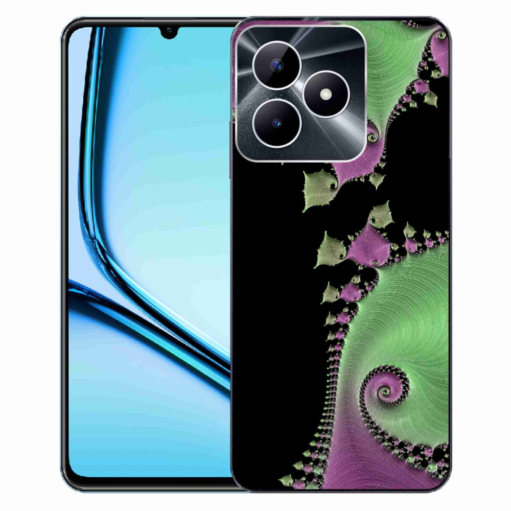 Gelový kryt mmCase na Realme Note 50 - abstraktní motiv 20
