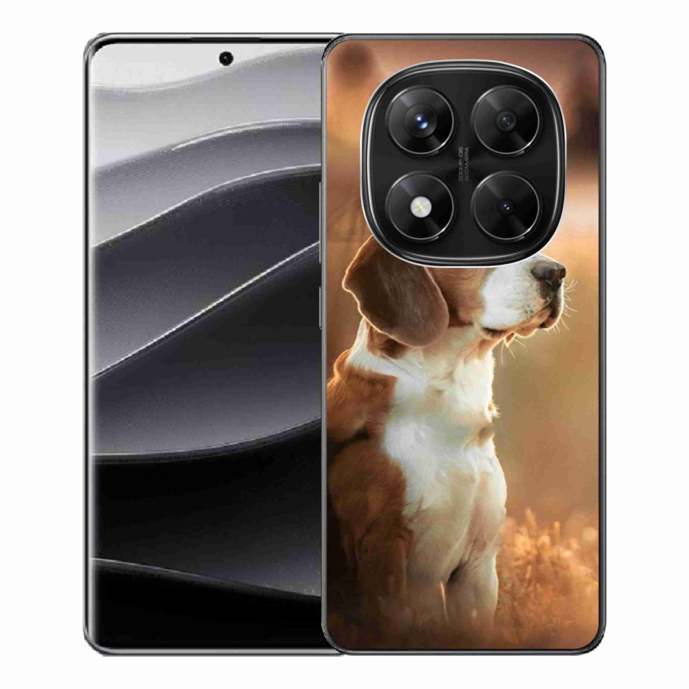 Gelový kryt mmCase na Xiaomi Redmi Note 14 Pro 5G/Poco X7 5G - bígl